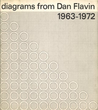 Item nr. 92322 Drawings and Diagrams from Dan Flavin 1963-1972. St. Louis Art Museum