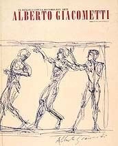 Item nr. 94200 ALBERTO GIACOMETTI: El Dialogo con la Historia del Arte. (Dialogue wit. VALENCIA....