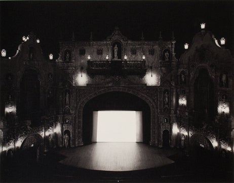 Item nr. 94815 HIROSHI SUGIMOTO: Theaters. Hans Belting, Sugimoto.