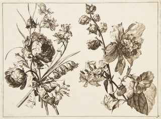 Blumen Duft. Set of 8 engravings.