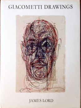 Item nr. 9688 ALBERTO GIACOMETTI Drawings. James Lord
