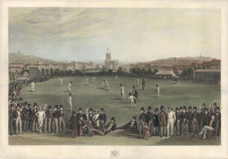 Item nr. 96918 The Cricket Match, between Sussex and Kent, at Brighton. George Henry Phillips