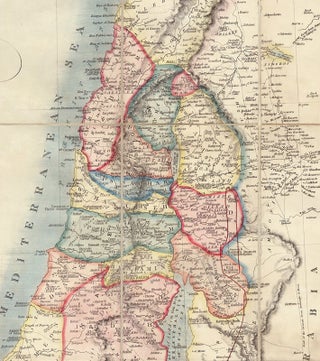 A New Map of Palestine or the Holy Land with Part of Egypt.