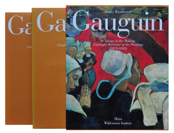 【在庫限定品】PAUL GAUGUIN:　CATALOGUE RAISONNE OF HIS PRINTS　ポール・ゴーギャン　版画カタログ・レゾネ　1988年　Galerie Kornfeld 全集、カタログレゾネ