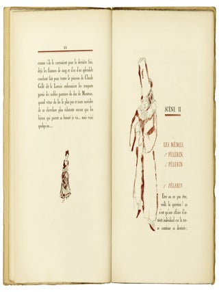 Dos d'Arlequin.