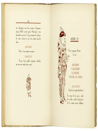 Dos d'Arlequin.