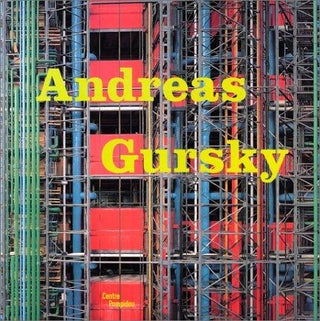 Item nr. 98969 ANDREAS GURSKY. Paris. Pompidou