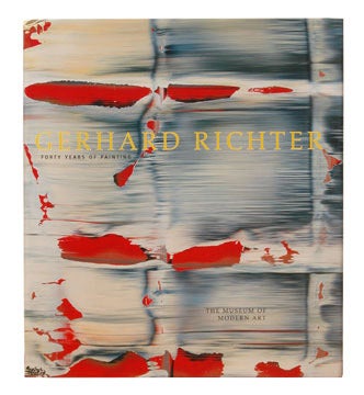 Item nr. 99615 GERHARD RICHTER: Forty Years of Painting. Robert Storr, New York. Museum of Modern Art.
